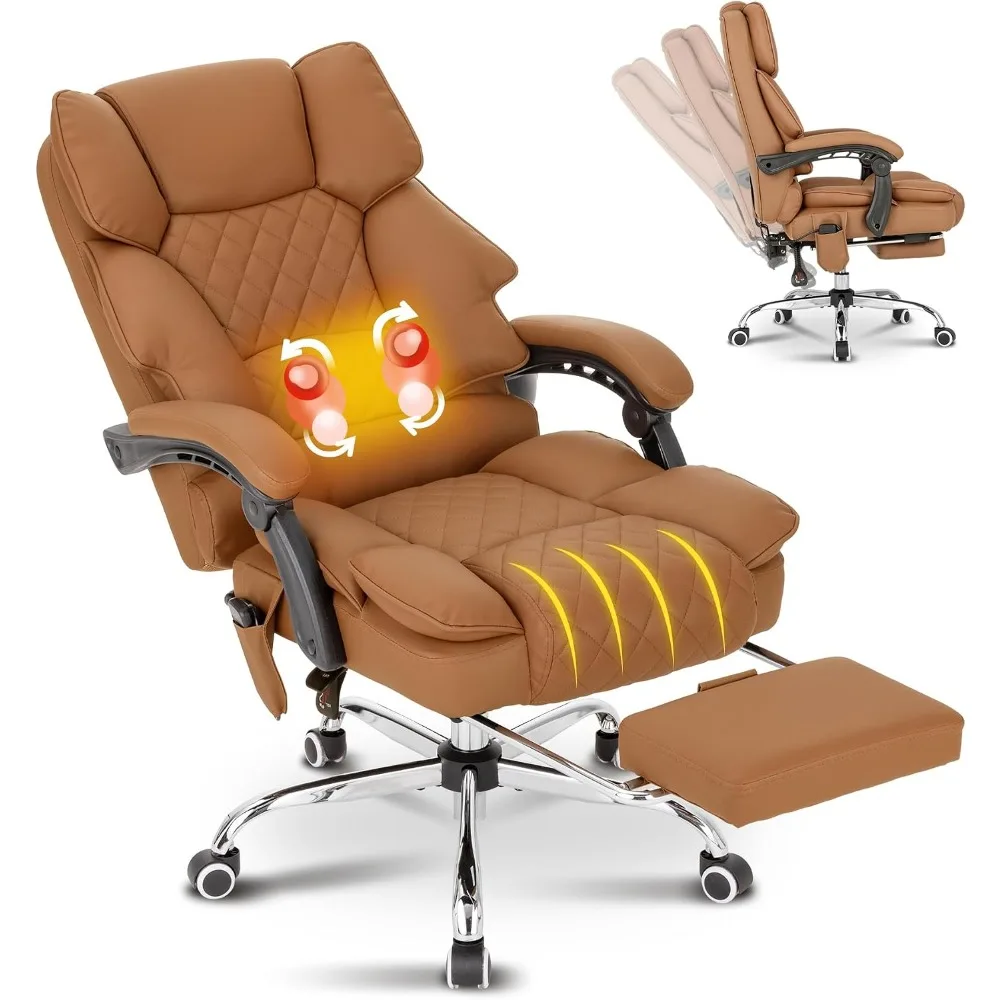 Cadeira Executiva de Massagem  - Office Footrest Cushion avaliação e preço