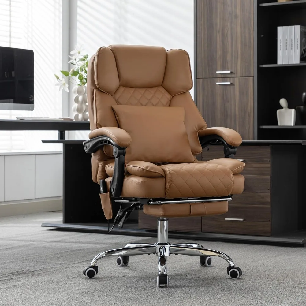 Cadeira Executiva de Massagem  - Office Footrest Cushion avaliação e preço