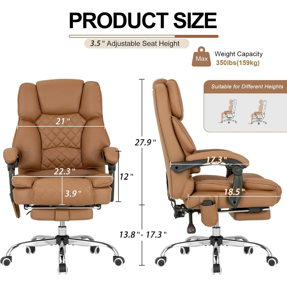 Cadeira Executiva de Massagem  - Office Footrest Cushion avaliação e preço
