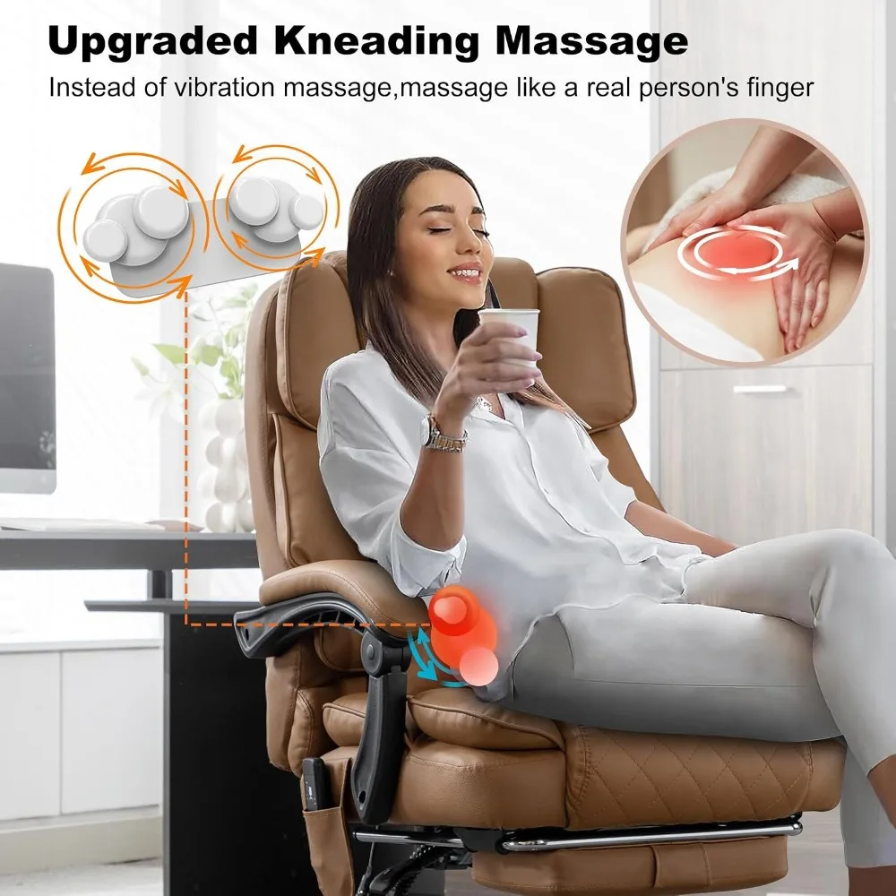 Cadeira Executiva de Massagem  - Office Footrest Cushion avaliação e preço