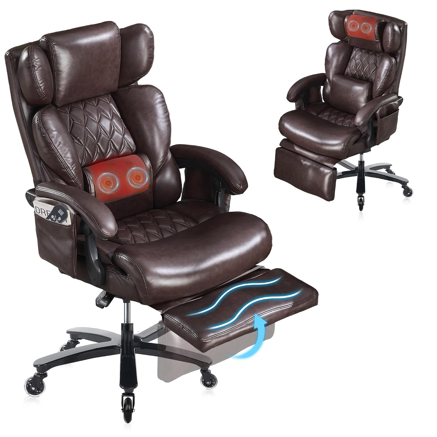 Cadeira de Escritório Ergonômi - Office Footrest Cushion avaliação e preço